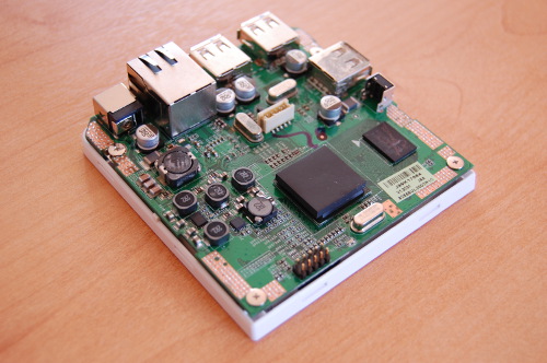 Seagate Dockstar, tout nu :)